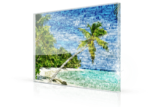 Photo-mosaique-Plexiglas-plage-petite