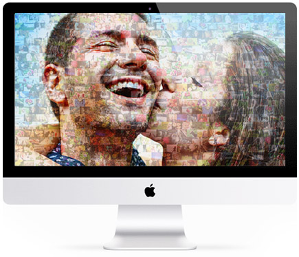 abbildung foto mosaik mac