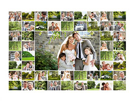 collage plusieurs photos distributeur