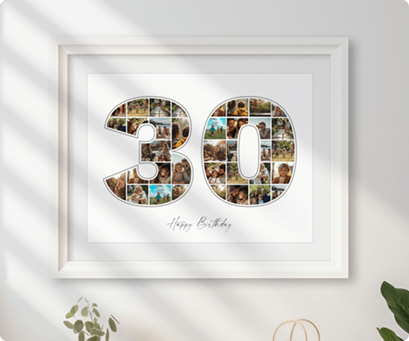 foto collage room example 1