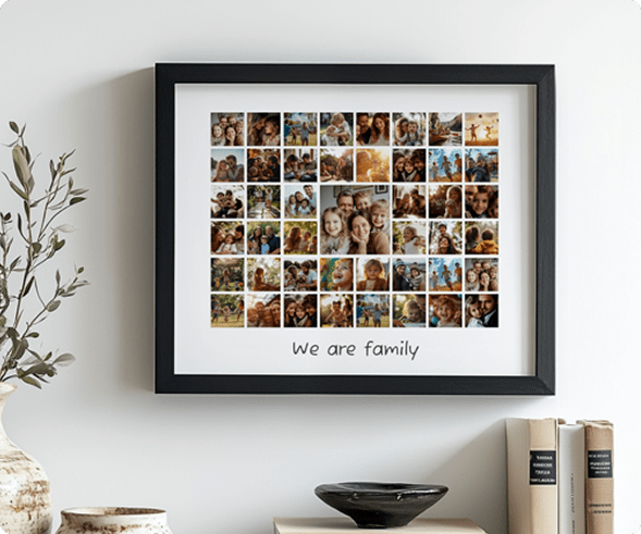 foto collage room example 2