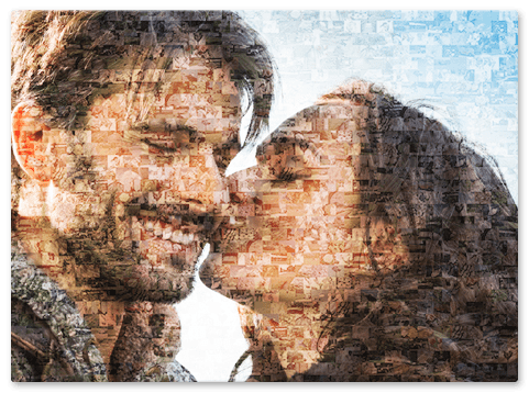 Mosaïque image