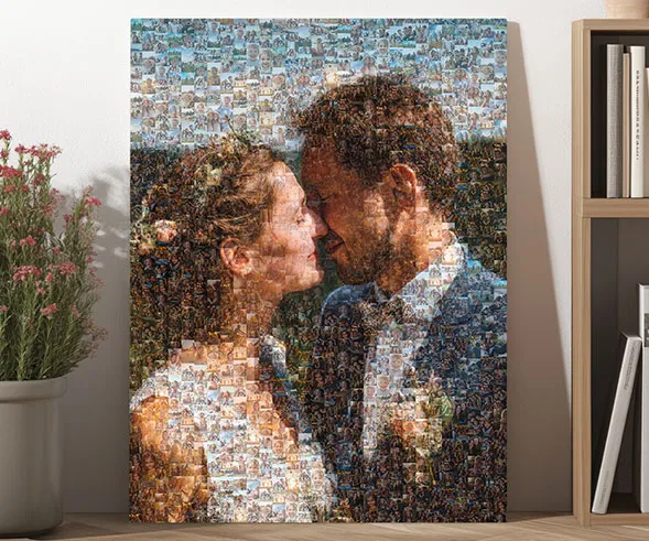 mosaique cadeau fete anniversaire mariage