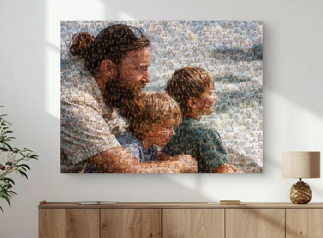 mosaique exemple anniversaire 40