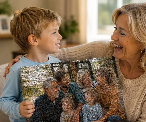 mosaique exemple anniversaire 60