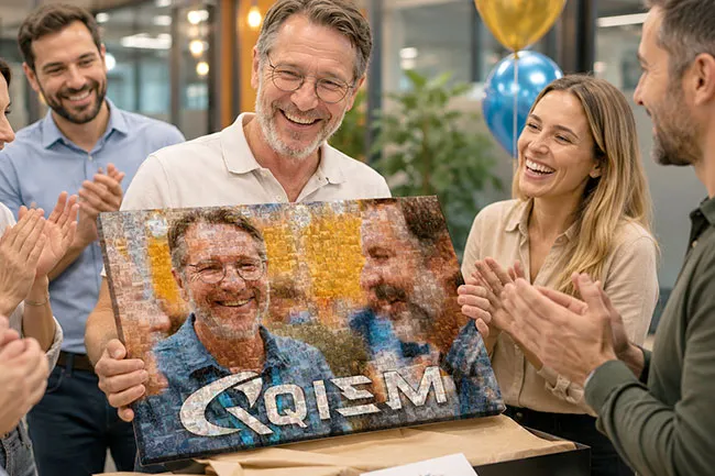 mosaique photo depart example