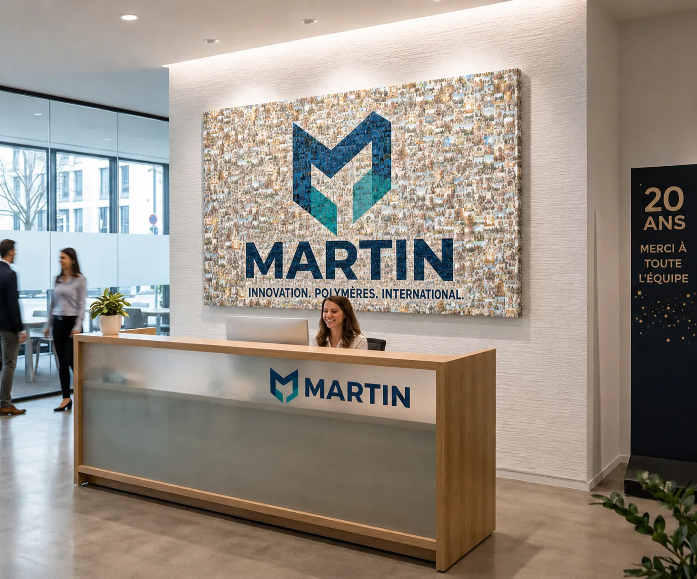 mosaique photo entreprises examples 2