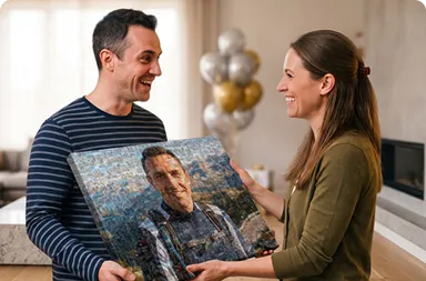 mosaique photo tarifs apercu produit toile