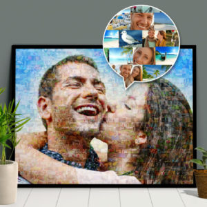 poster mosaique photo